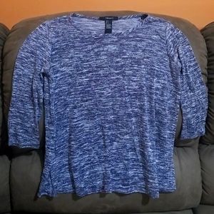 Small gray Forever 21 shirt.